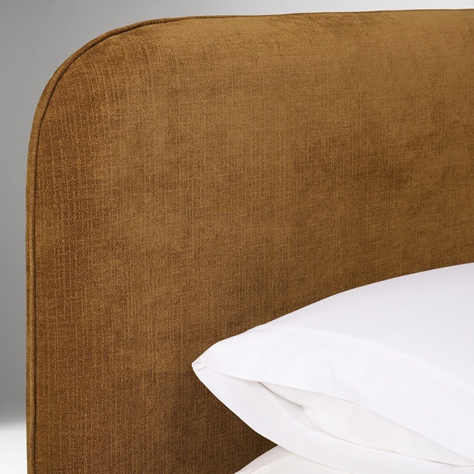 Nora Curved Platform Bed