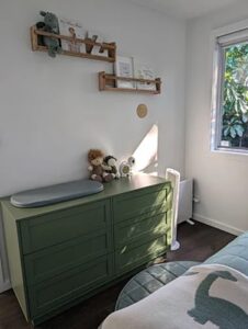 Vano Chest Of Drawer - Sage Green