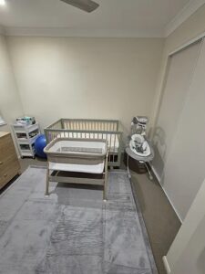 Naomi Baby Adjustable Cot