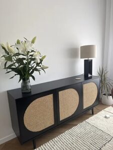 Lunar Sideboard - Black
