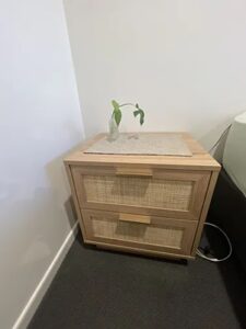 Soren Rattan Pedestals