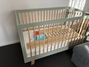 Naomi Baby Adjustable Cot