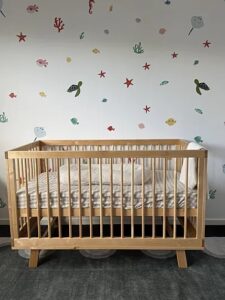 Naomi Baby Adjustable Cot