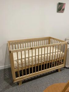 Naomi Baby Adjustable Cot