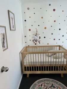 Naomi Baby Adjustable Cot