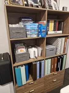 Carlo Bookcase - Pecan