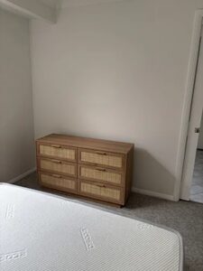 Soren Rattan Chest Of Drawer - Walnut