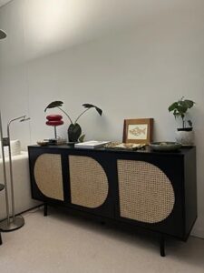 Lunar Sideboard - Black