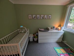 Naomi Baby Adjustable Cot