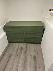 Vano Chest Of Drawer - Sage Green