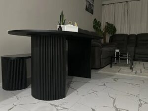 Elix Bench Seat - Black