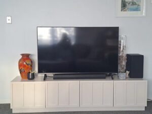 Norva Tv Stand - Beige