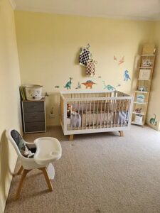 Naomi Baby Adjustable Cot