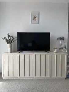 Norva Panel Sideboard - Beige