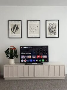 Norva Tv Stand - Beige