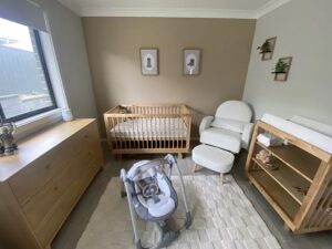 Naomi Baby Adjustable Cot