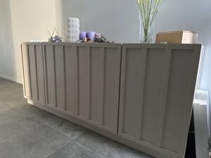 Norva Panel Sideboard - Beige