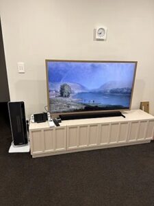 Norva Tv Stand - Beige