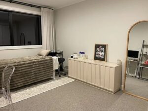 Norva Panel Sideboard - Beige