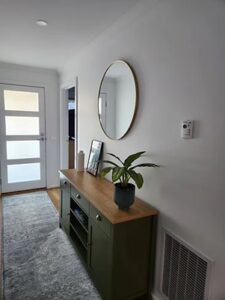 Archie Sideboard - Olive Green/Natural