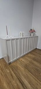 Norva Panel Sideboard - Beige
