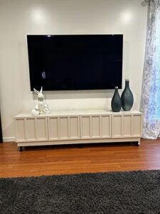 Norva Panel Sideboard - Beige
