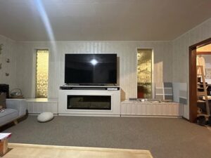 Norva Tv Stand - Beige