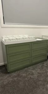 Vano Chest Of Drawer - Sage Green