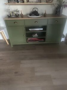 Archie Sideboard - Olive Green/Natural