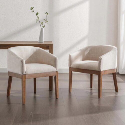 Amora dining Chair Linen Beige 1 Amora Dining Chair