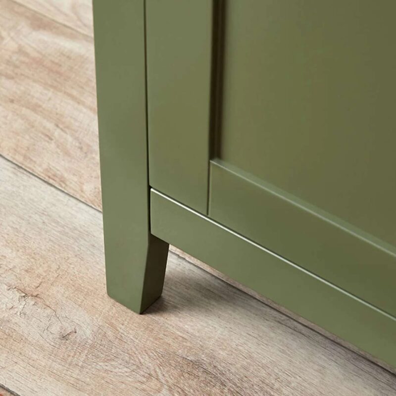 Archie Sideboard - Olive Green/Natural