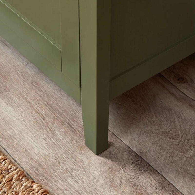Archie Sideboard - Olive Green/Natural