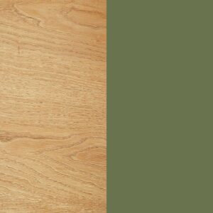 Archie Sideboard - Olive Green/Natural