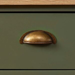 Archie Sideboard - Olive Green/Natural