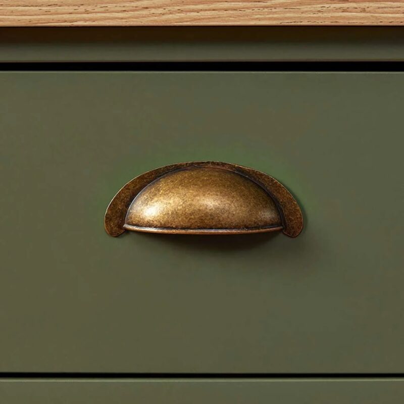 Archie Sideboard - Olive Green/Natural