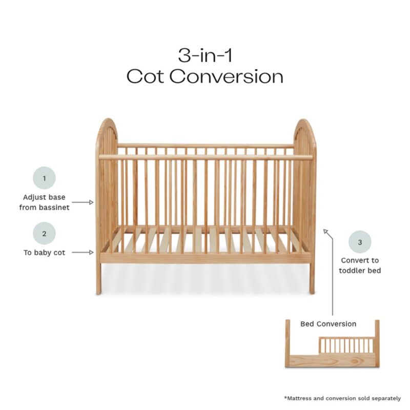 Arden Baby Cot