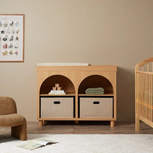 Arden Change Table with Removable Top