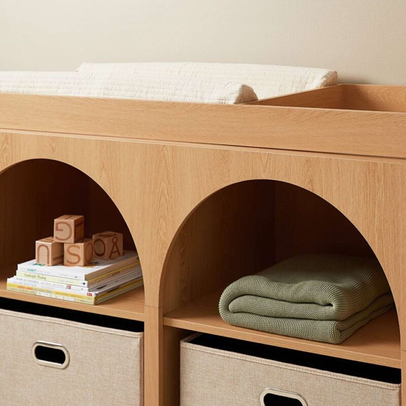 Arden Change Table with Removable Top