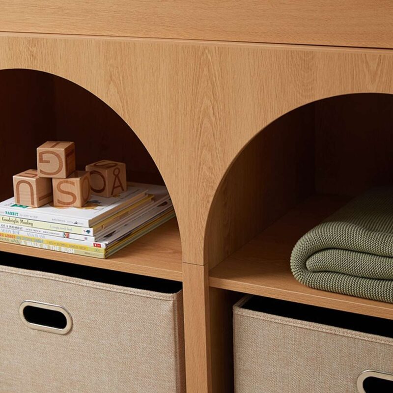 Arden Change Table with Removable Top