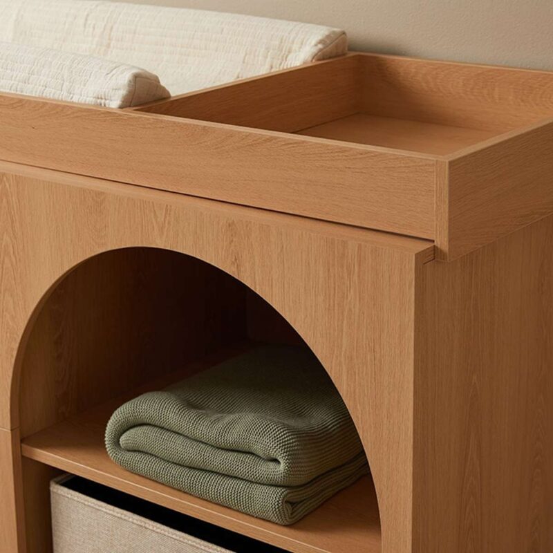 Arden Change Table with Removable Top