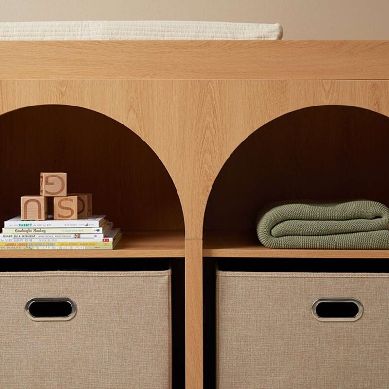 Arden Change Table with Removable Top