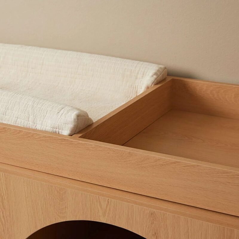 Arden Change Table with Removable Top