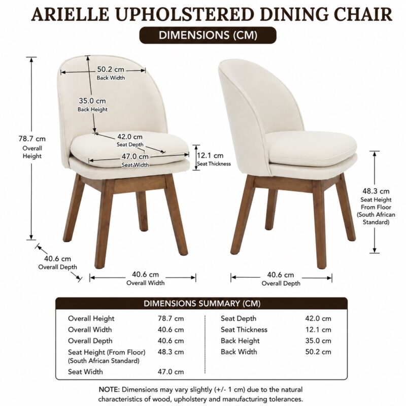 Arielle Upholstered Dining Chair