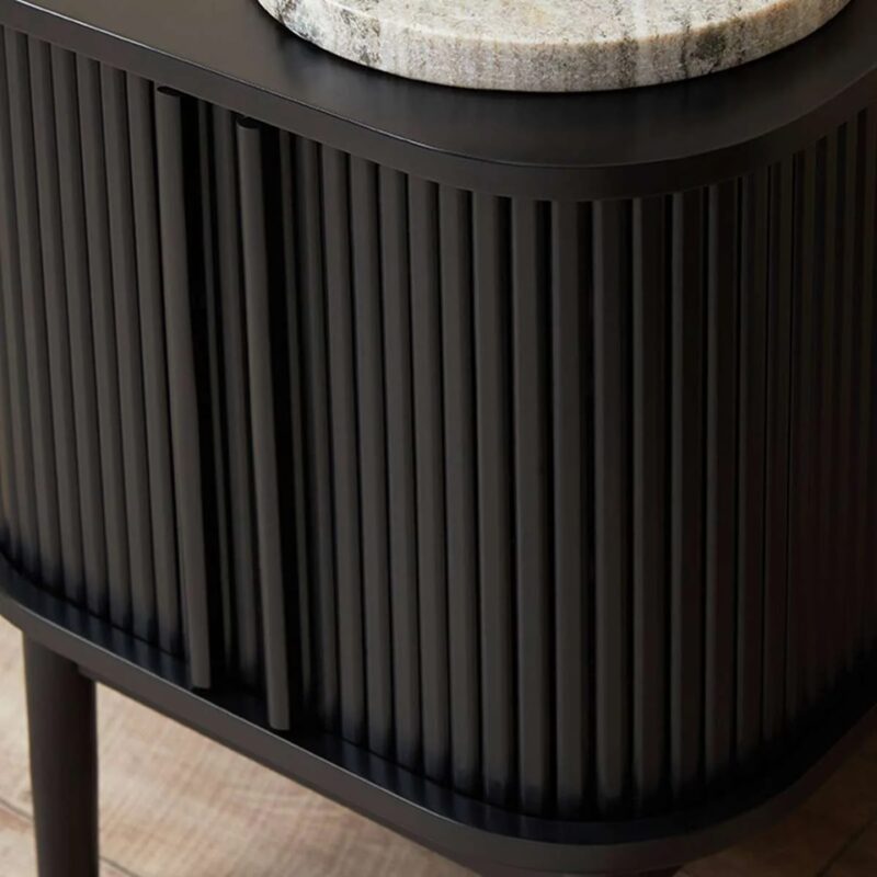 Avori Pedestals - Black