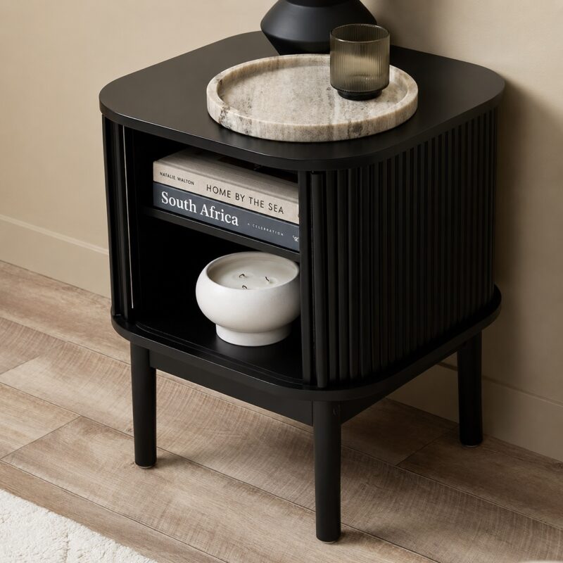 Avori Pedestals - Black