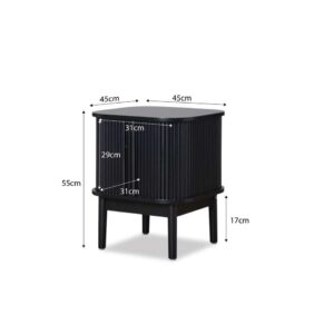 Avori Pedestals - Black