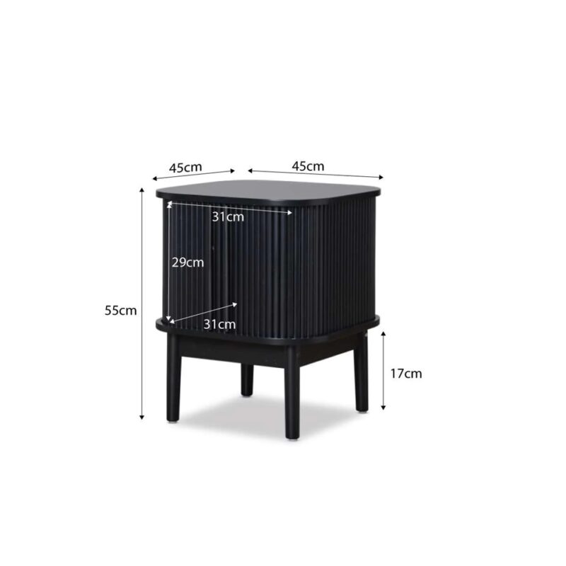 Avori Pedestals - Black