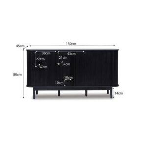 Avori Sideboard - Black