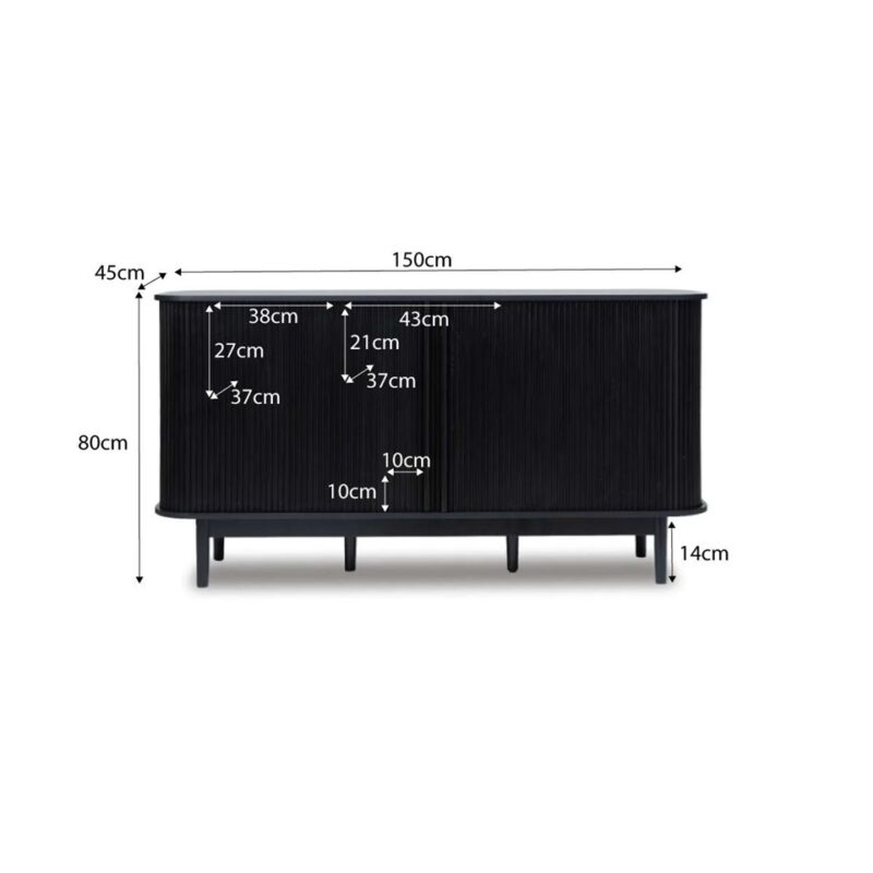 Avori Sideboard - Black