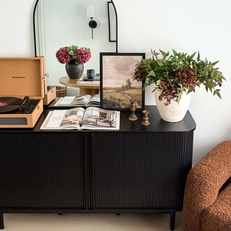 Avori Sideboard - Black